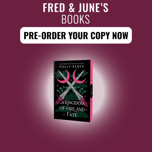 Pre-Order | Fred & June's Books
